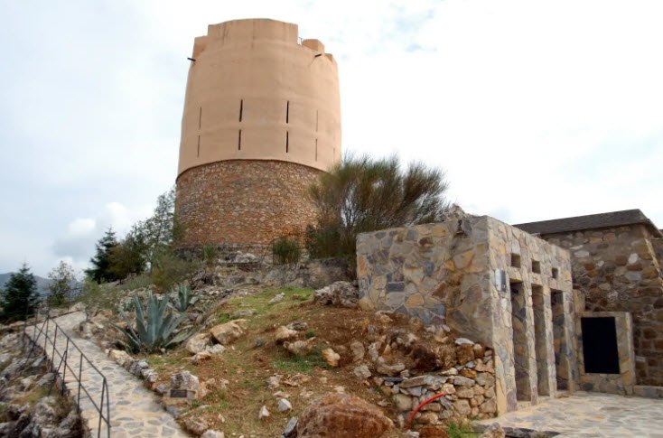 Castillo de Yunquera, Spain